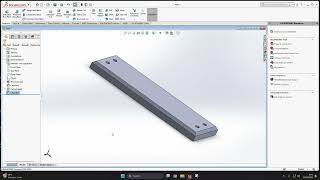 TUTORIAL membuat PICTURE HOLDER menggunakan Solidworks 2020 TEKNIK MESIN UMP