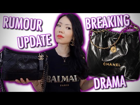 Controversy Surrounding The Discontinuing Of The Chanel Gabrielle Bag -  Bauchle Fashion