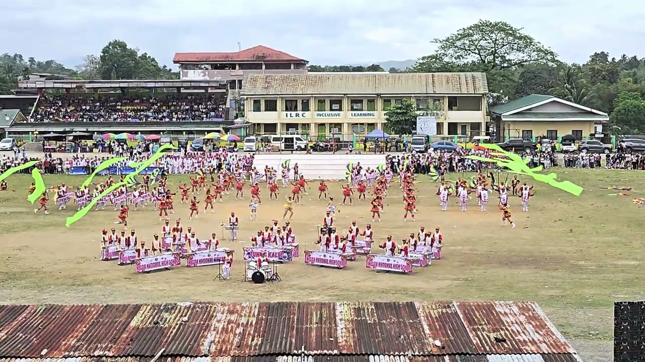 IMELDA NATIONAL HIGH SCHOOL 3RD PLACER BEST IN COSTUME