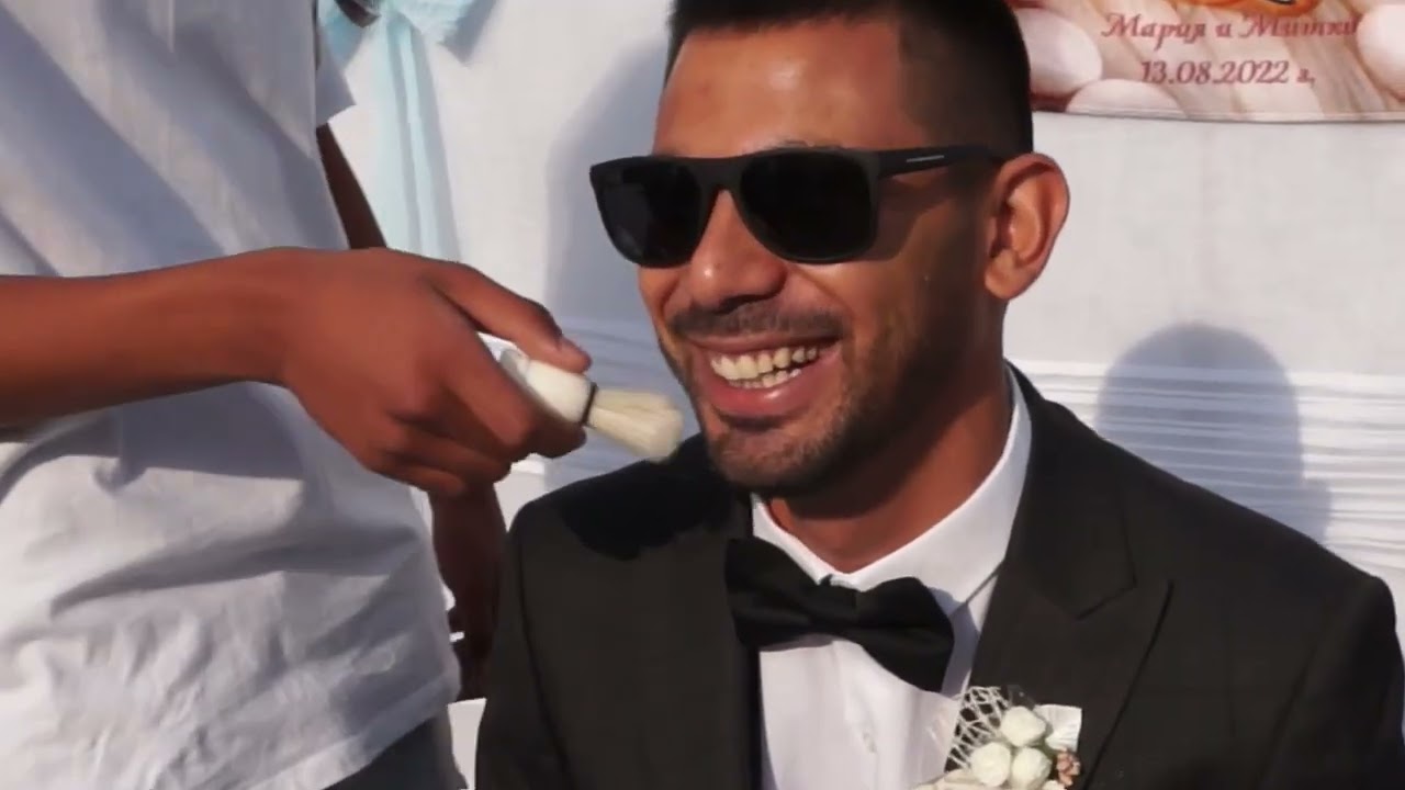 СВАТБАТА НА МАРИЯ И МИТКО 13.08.2022 ЧАСТ 1