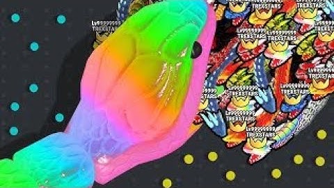 Snake Clash.io - MAX LEVEL! Epic Snake Clash.io Gameplay #350