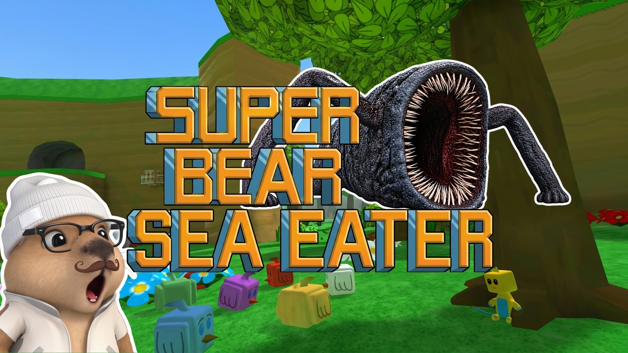 SUPER BEAR SEA EATER😱
