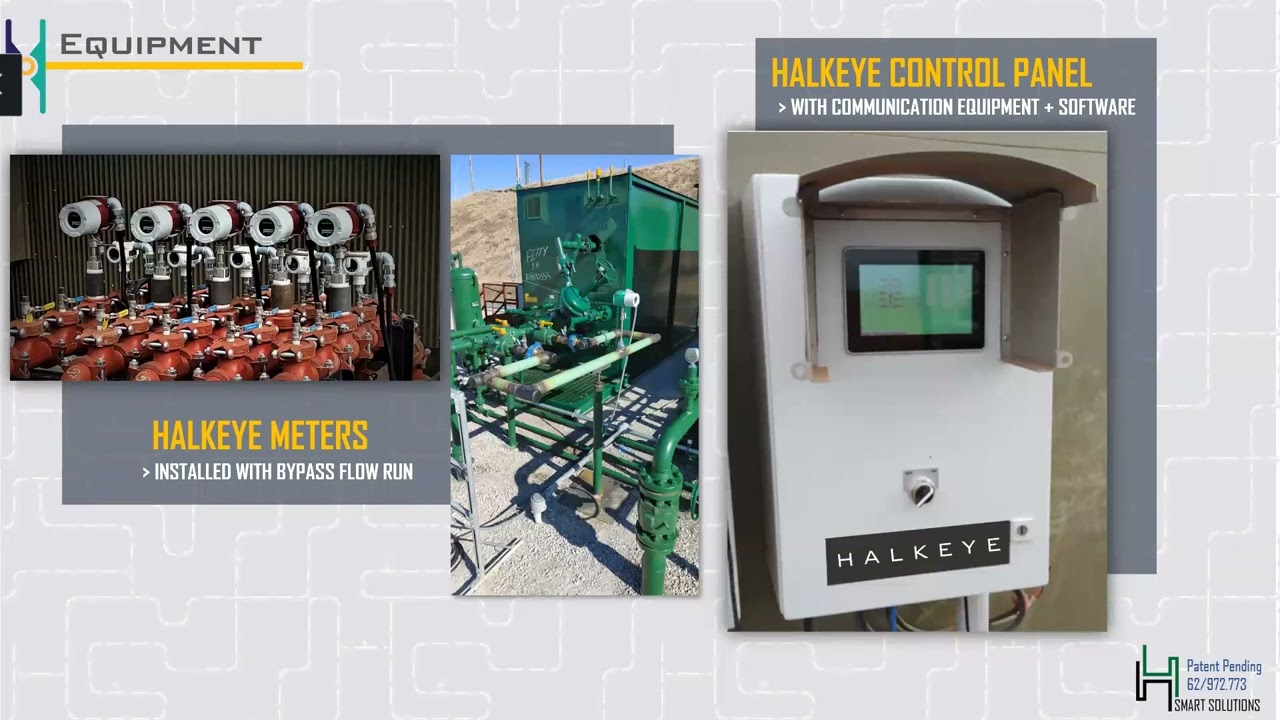 Halkeye Oil & Gas Smart Meter - Multiphase Measurement System