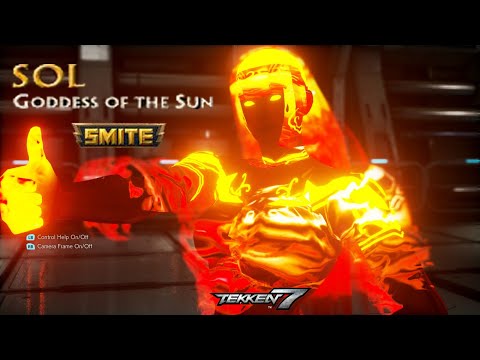 Tekken 7 Leo Goddess of Sun SOL