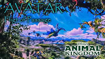 Avatar Flight of Passage On Ride 4K POV with Queue Disney