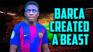 Sama NOMOKO - The €500M Winger Barcelona got for FREE!