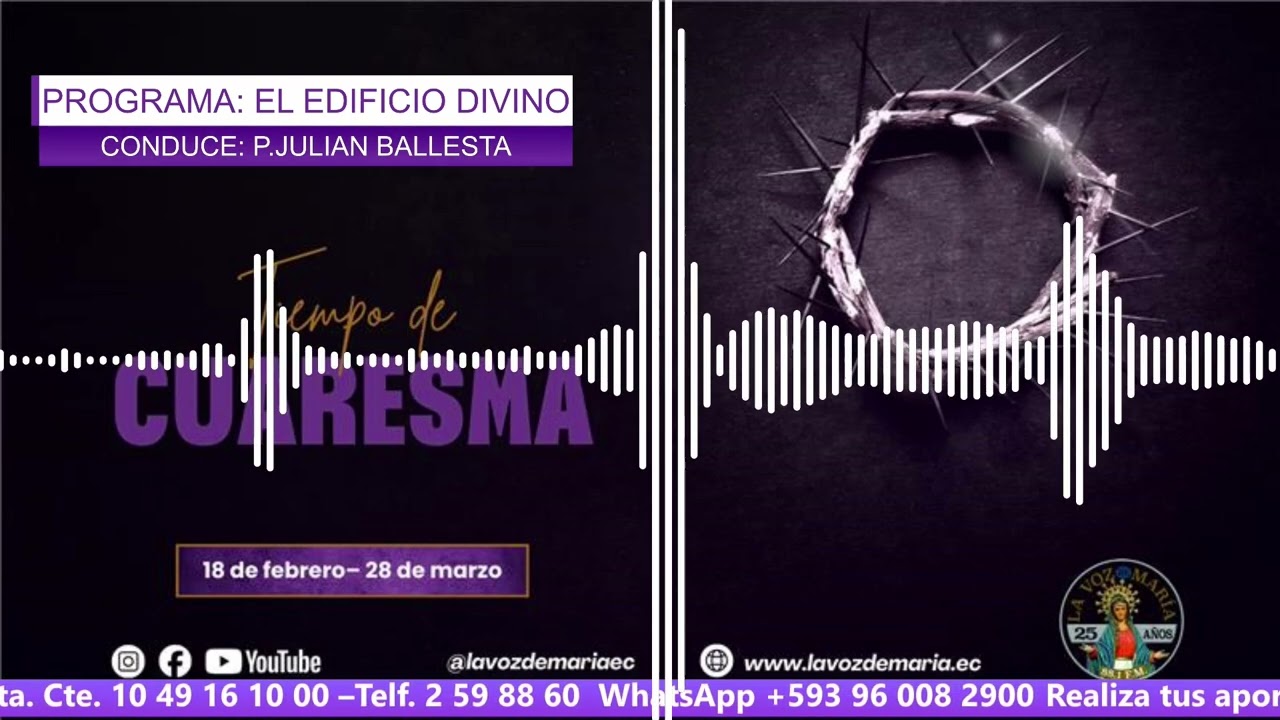 Programa: El Edificio Divino