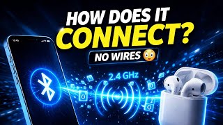 Invisible Signals Explained! How Bluetooth Actually Works (Step-by-Step)