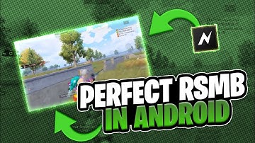 How To Make Perfect RSMB Effect on Android like PC || Node Video || Android Tutorial