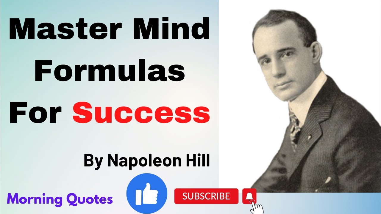 QUOTES BY NAPOLEON HILL - REAL SUCCESS MANTRA