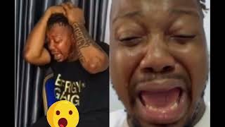 Nigerian Man Attempts To Break Guinness World Record For Longest Cry By An Individual