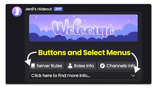 How to Make Component Buttons That Reveal Messages on Discord (ft. Discohook)