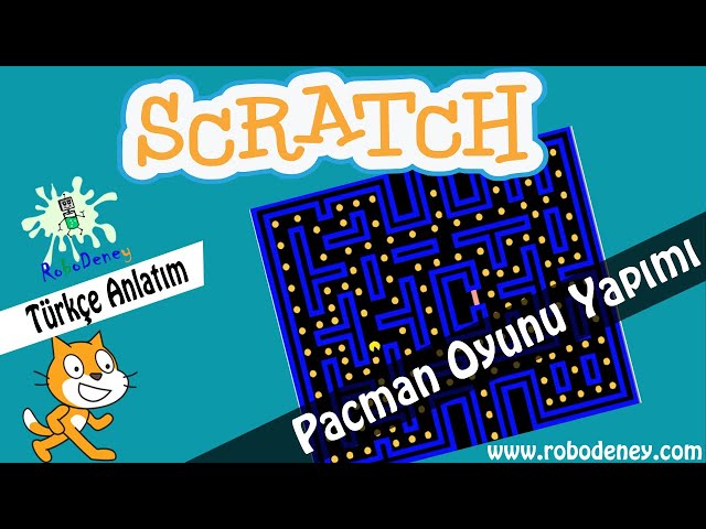 Pacman Oyunu Oyna