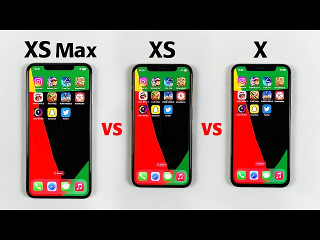 iPhone XS Max vs iPhone XS vs iPhone X SPEED TEST in 2023 - Which Should i Buy in 2023 ?
