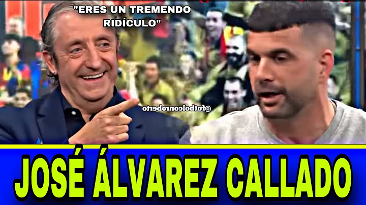💣🤣JOSÉ ÁLVAREZ HACE EL MAYOR RIDÍCULO DE LA HISTORIA 🤣🤣