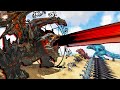 Sudika VS Mod Dinosaurs| ARK Mod Battle Ep.422