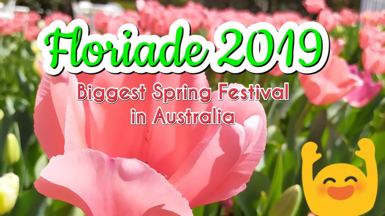Biggest Flower Festival in Australia! 😍💐