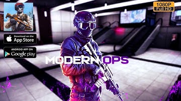 Modern Ops - Online FPS [Android/IOS] Gameplay Full HD by Edkon Games GmbH