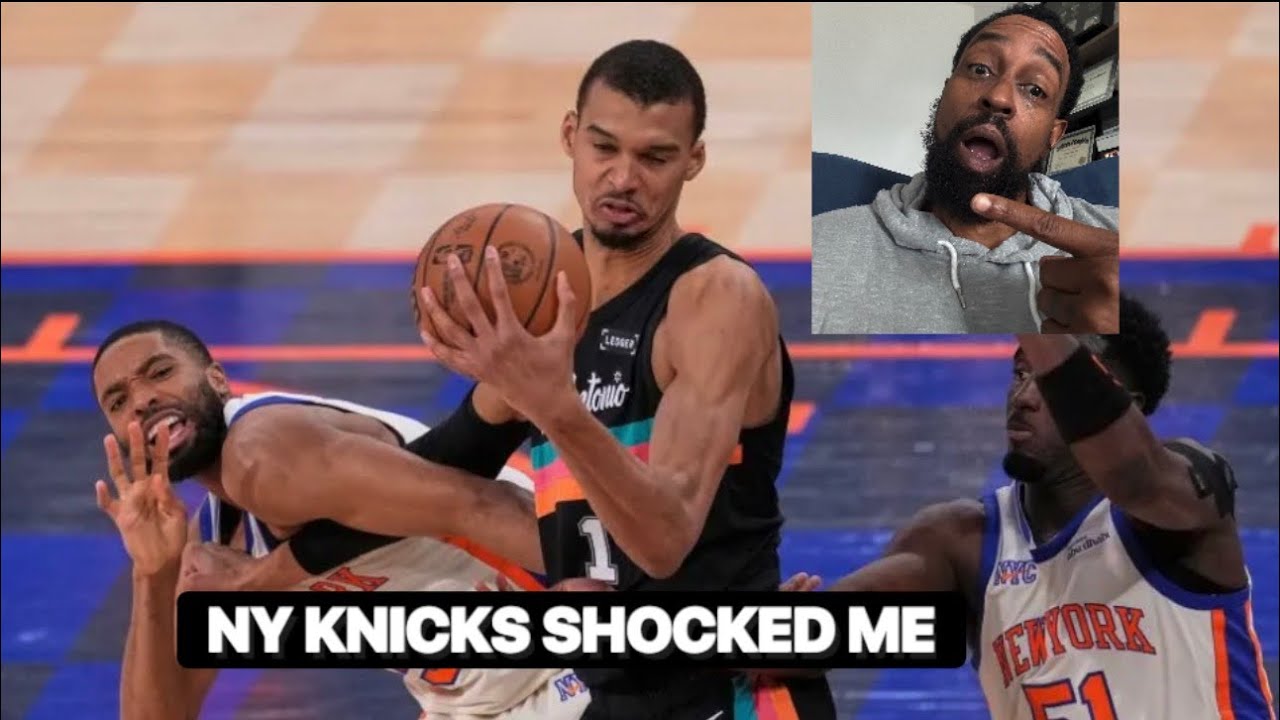 Knicks SHOCK the NBA 😳 New York Dominates Spurs in Statement Win