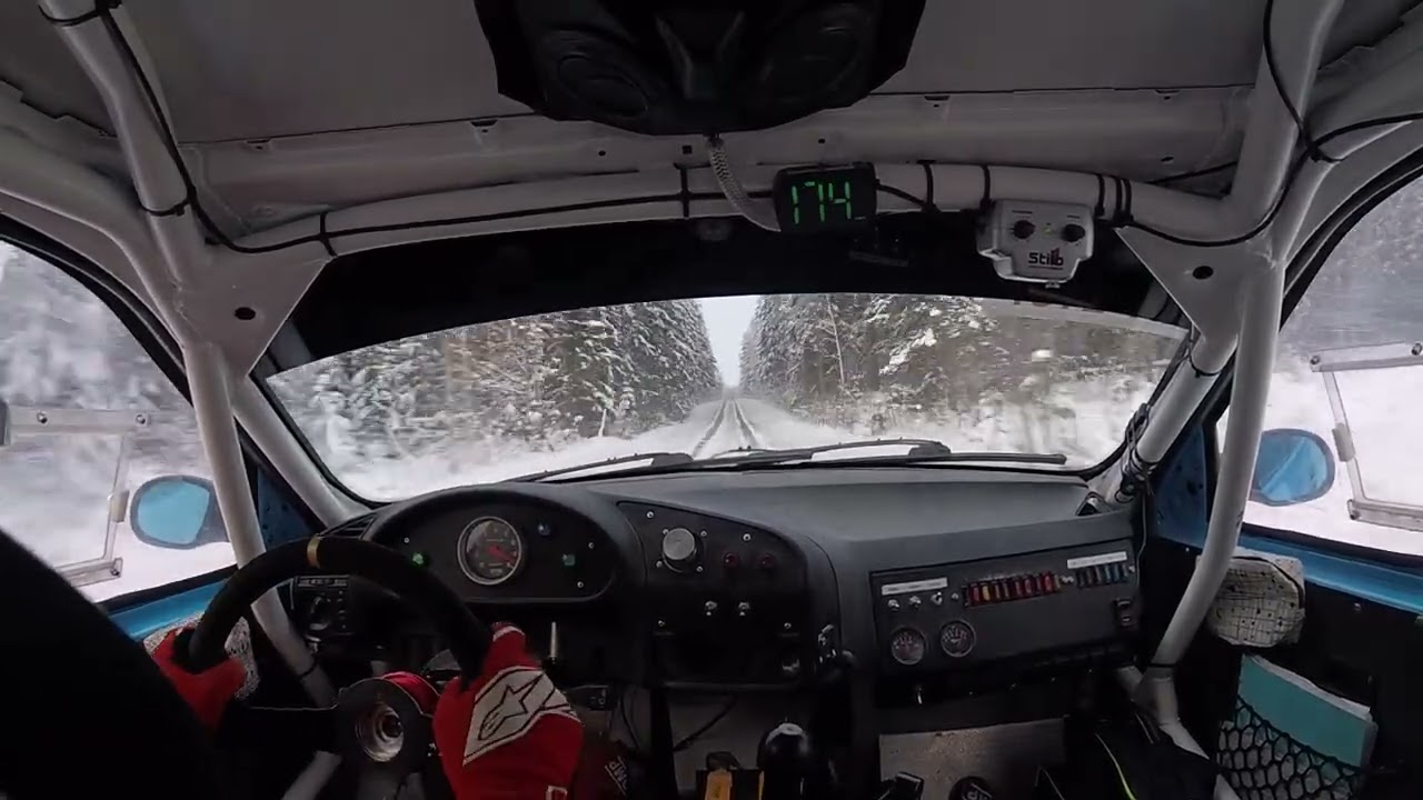 Toivakka Ralli 2026 EK1 Jere Ämmälä - Arttu Vastamäki