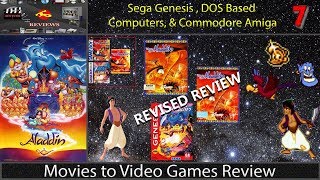 Movies to Video Games Review - Disney's Aladdin (GEN) [REVISED REVIEW] screenshot 1
