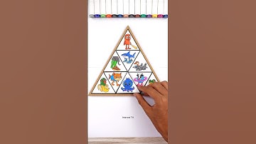 Italian Brainrot DIY Cardboard Giant Puzzle Challenge Craft Game ❤️ #trending #brainrot