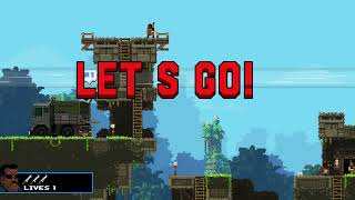 BROFORCE LEVEL 3: THREAT LEVEL AMBER