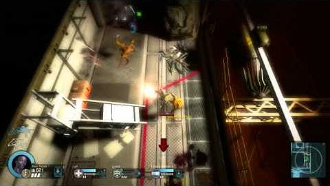 Alien swarm - Timor Station