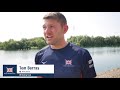 GB rowers Jonny Walton and Tom Barras holiday training tips