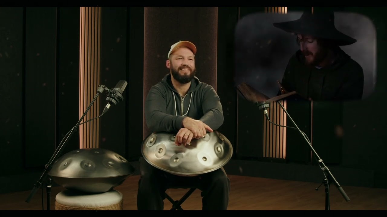 [Handpan Challenge] Put this STORY into SONG 🧙‍♂️ 💬 🎶