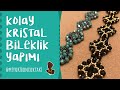 Kolay Kristal Bileklik  Yapımı