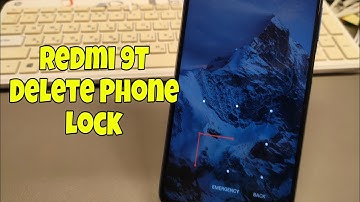 How to Factory reset Xiaomi Redmi 9T (M2010J19SG). Remove pin, pattern, password lock.