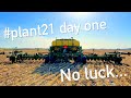 First day of planting! Normal first day struggles...#plant21