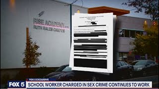 Full Exclusive: D.C. charter school administrator facing sexual abuse charge, placed on leave | FOX 5 DC Update