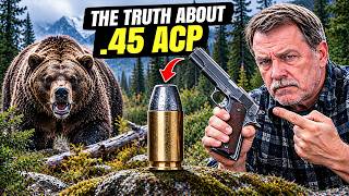 Can a .45 ACP Really Stop a Bear The Truth About the 1911 in Grizzly Country