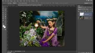 How to use fairy tale digital magical sparkly png overlay set screenshot 3