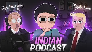 Indian Podcast Parody Ft. Raj Shamani Beer Biceps