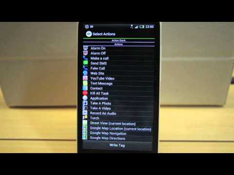 Use NFC tag to see the current location on Street View