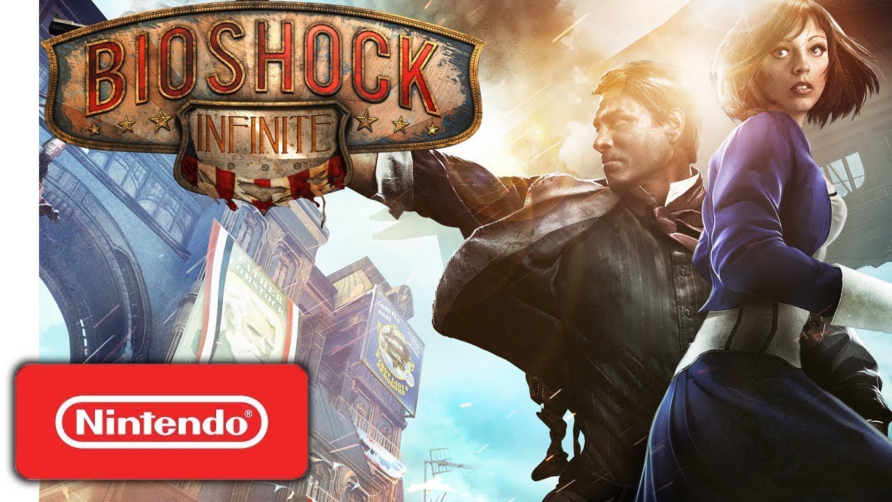 Bioshock nintendo. Bioshock Nintendo Switch. Bioshock Infinite на Нинтендо свитч. Bioshock 1 Nintendo Switch. Bioshock the collection Nintendo Switch.