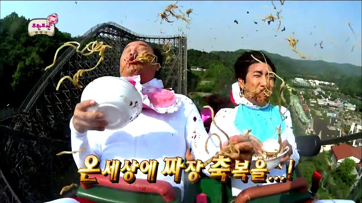 【TVPP】Jeong Jun Ha - Jajang Bless All the World, 정준하 - 짜장2호 발사! 온 세상에 짜장 축복을~ @ Infinite Challenge
