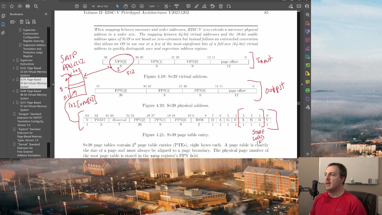 COSC562 - Sv39 MMU System