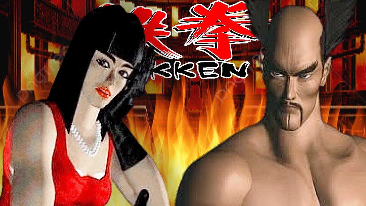 【TEKKEN 1】 - Anna Williams