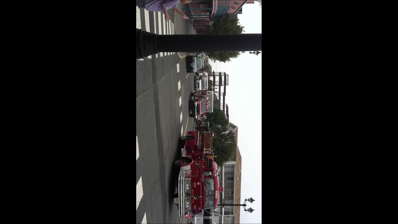 Seaside Hts Fire 100th Anniversary Parade