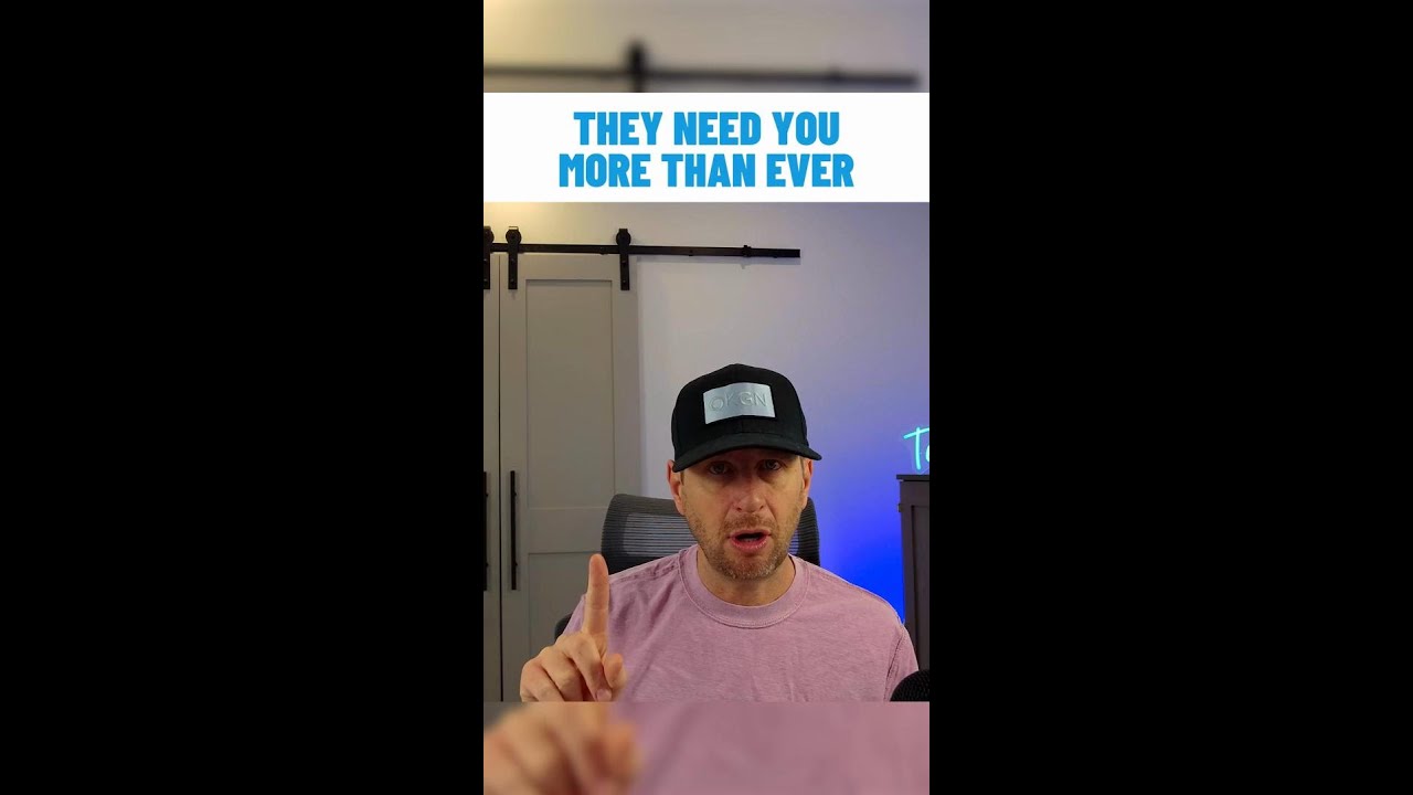 They Need You More Than Ever