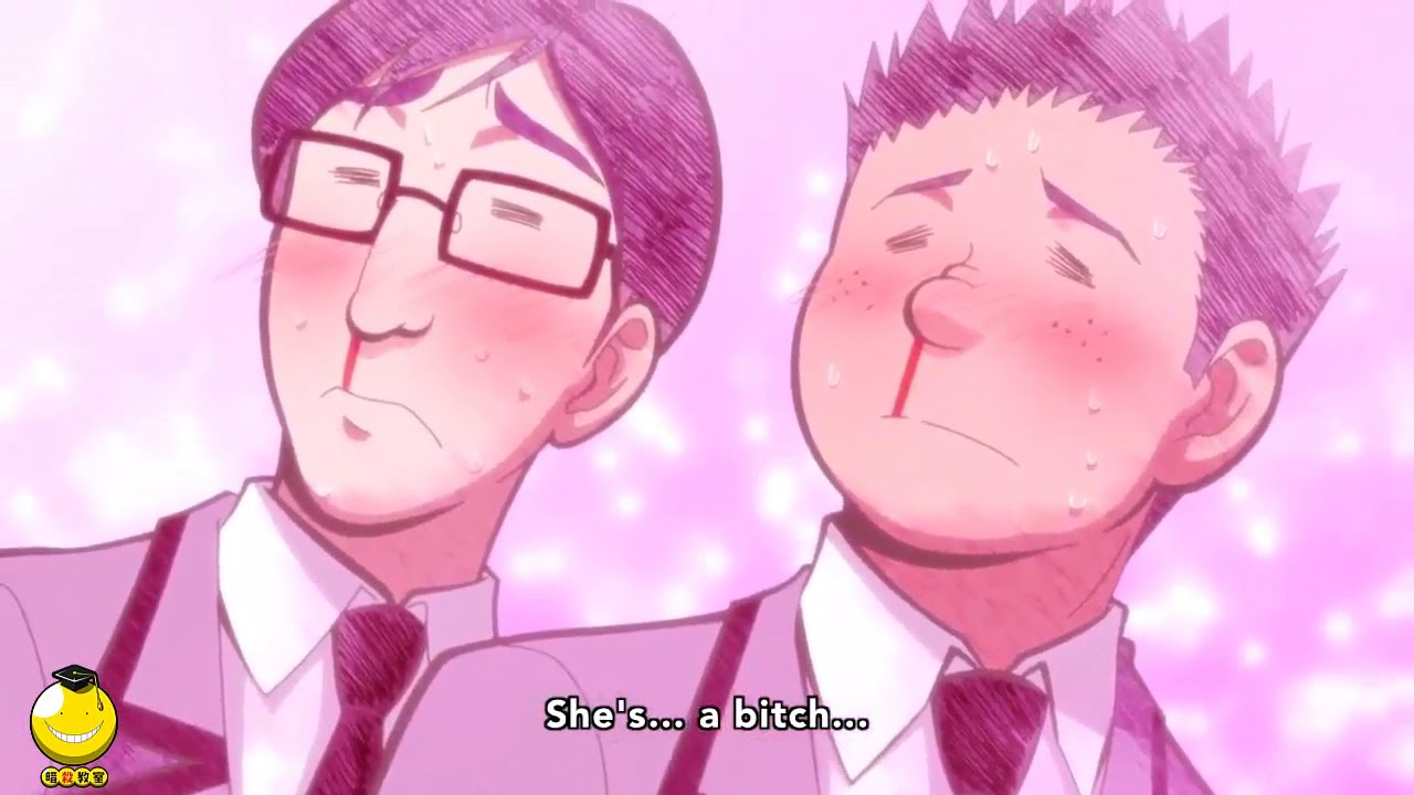 暗殺教室 面白い瞬間 Ansatsu Kyoushitsu Funny Moments 12 Youtube
