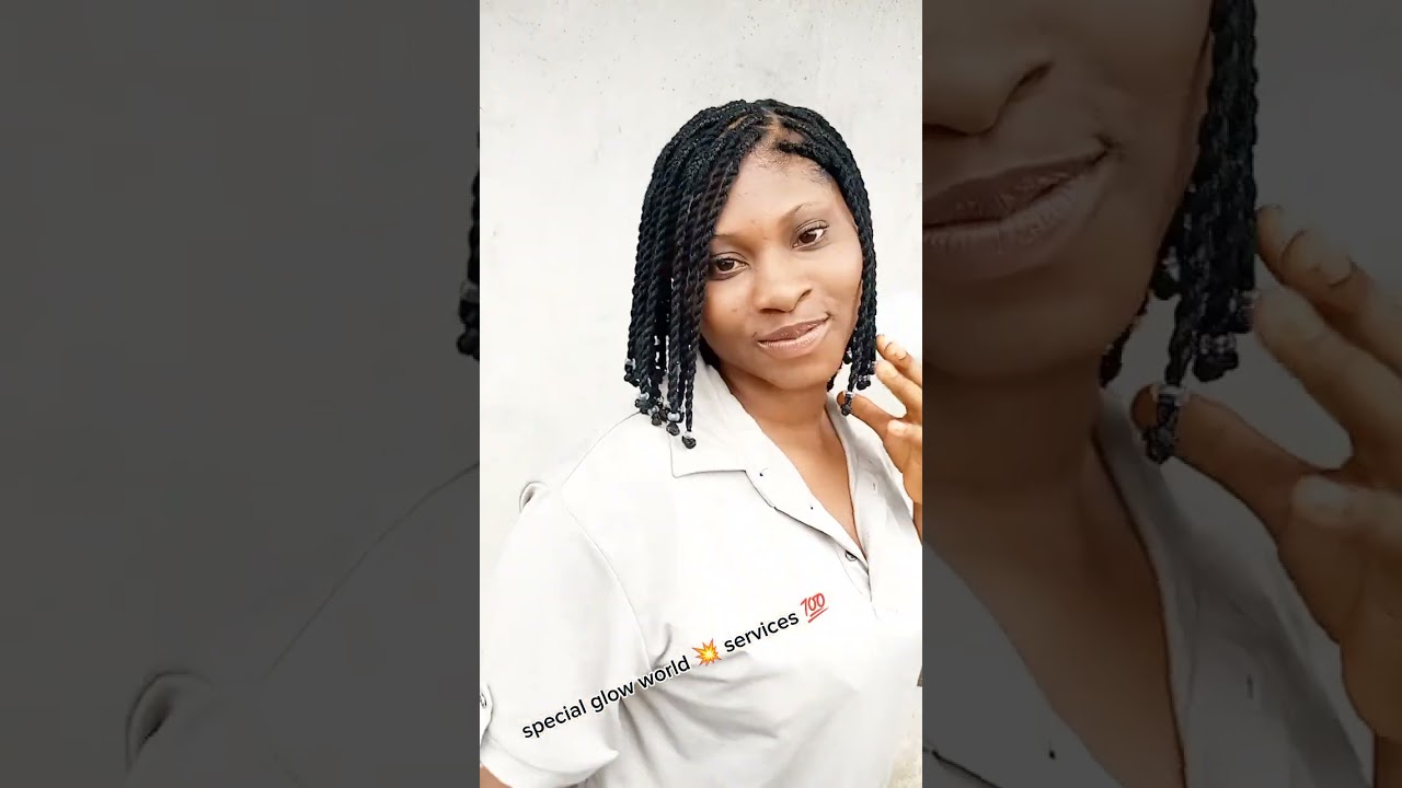 virgin hair twisted with bulby wool by me🤗pls don't forget to call us for yours 