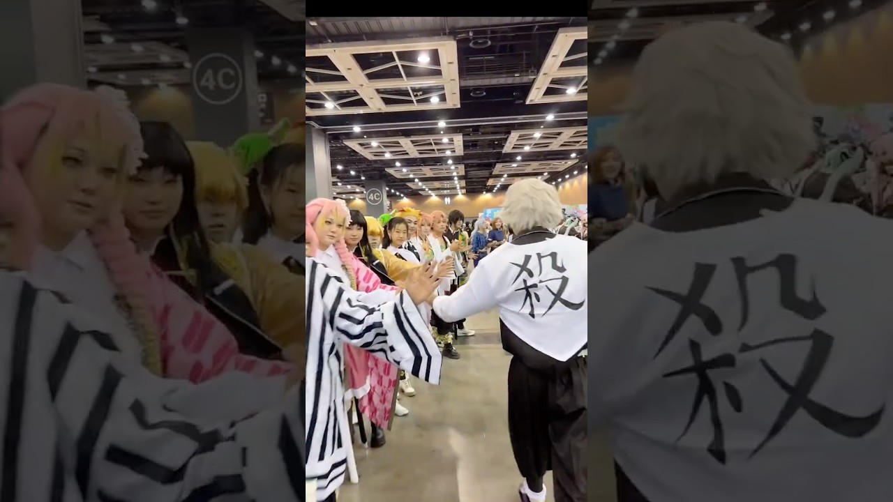 Kisatsutai #anime #game #fyp #kimetsunoyaiba #demonslayer #tomioka #cos #cosplay #cosplayer #girl