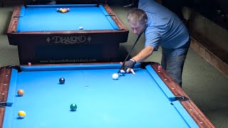 10 BALL ACTION! $$$ JHEMAC VS. ROBERT #usa #pool #10ball  #billiards #viral 