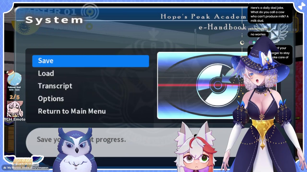 ✧.* ʚɞ Let's Clear out the Prologue⟡ Danganronpa  THH ʚɞ ✧.*