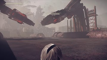 NieR:Automata DEMO very hard bare fist only